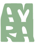 Erste Variante des aufgebauten AMRA-Logos