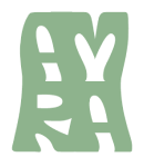 Weitere Variante des aufgebauten AMRA-Logos